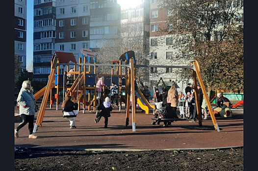 Общественная территория в Искитиме преобразилась благодаря активности горожан