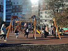 Общественная территория в Искитиме преобразилась благодаря активности горожан