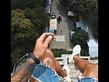 В Сочи привлекут к ответственности блогера, снявшего скандальное видео на краю башни Ахун