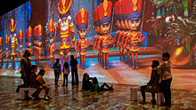 В Москве покажут уникальное иммерсивное шоу «Щелкунчик»