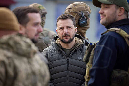 Зеленский пообещал открыть на Украине "пункты несокрушимости" в случае блэкаута