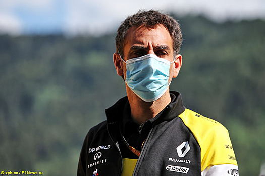 Сирил Абитебул: Мы пока не ведём переговоров с Red Bull
