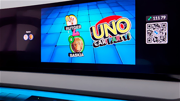 Игра UNO доступна для автомобилей BMW и Mini