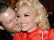 Блейк Шелтон расстался с Гвен Стефани