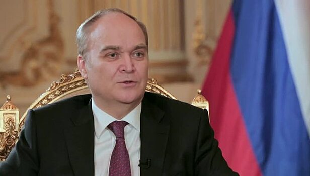 Russian Ambassador Antonov Describes US Measures: "Sanctions for the Sake of Sanctions"