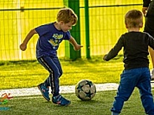 Турнир по моно-футболу состоялся в Зеленограде