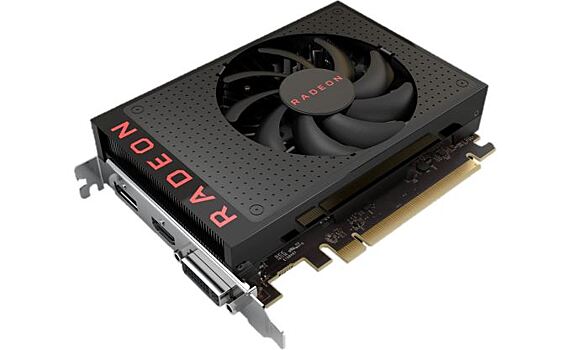 AMD выпустила видеокарту Radeon RX 460