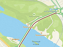 ДТП рядом с Кузнецким мостом в Новокузнецке спровоцировало серьезную пробку