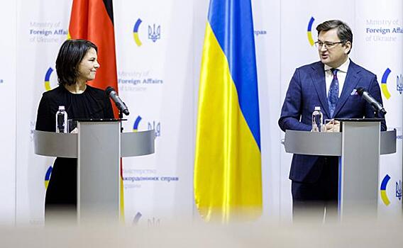 Украина обвинила Германию в желании заработать на газе "от агрессора"