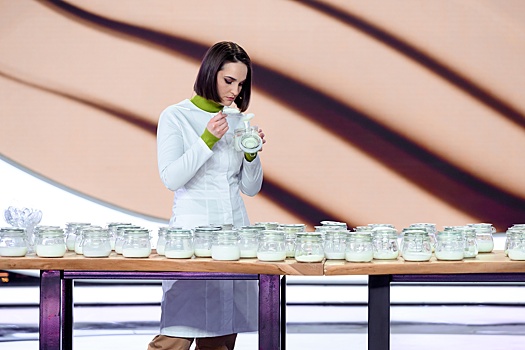 Елена Храмова может с закрытыми глазами определить каждый из 50 видов молока