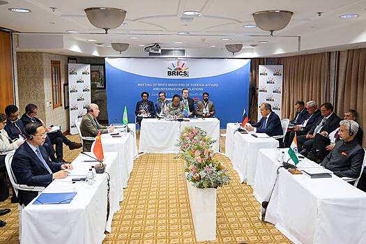 Россия поддержала заявку Египта на вступление в БРИКС