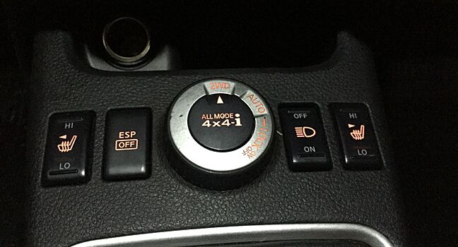 За что отвечает кнопка ESP Off в автомобиле