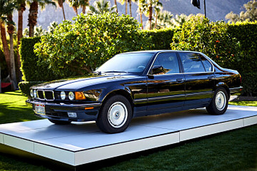 BMW 750iL E32 1988 года выпуска с V12