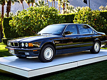 BMW 750iL E32 1988 года выпуска с V12