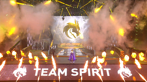 Valve добавила Team Spirit на Aegis на базах в Dota 2