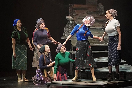 Театр драмы из Абхазии выступил с аншлагами на российских сценах