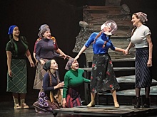 Театр драмы из Абхазии выступил с аншлагами на российских сценах