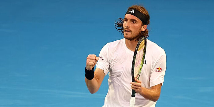 Циципас стал самым молодым финалистом Australian Open с 2011-го