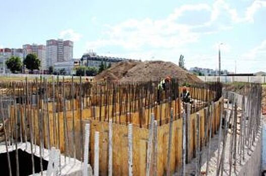 В Перми на строительстве нового фонтана начали работы в подземном помещении