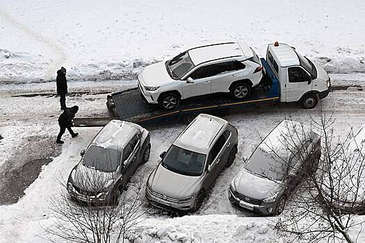МАДИ выявила самых злостных нарушителей парковки