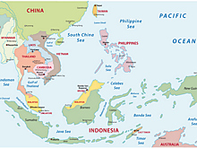 Экспорт ИТ в страны Юго-Восточной Азии