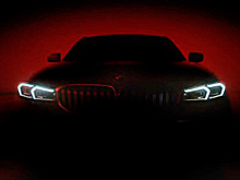 Компания BMW опубликовала официальный тизер обновлённого седана BMW 3 серии