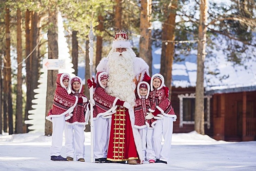 Дед Мороз из Великого Устюга зажжет в Беларуси новогоднюю елку