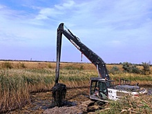 В Запорожской области экологи спасли малые реки