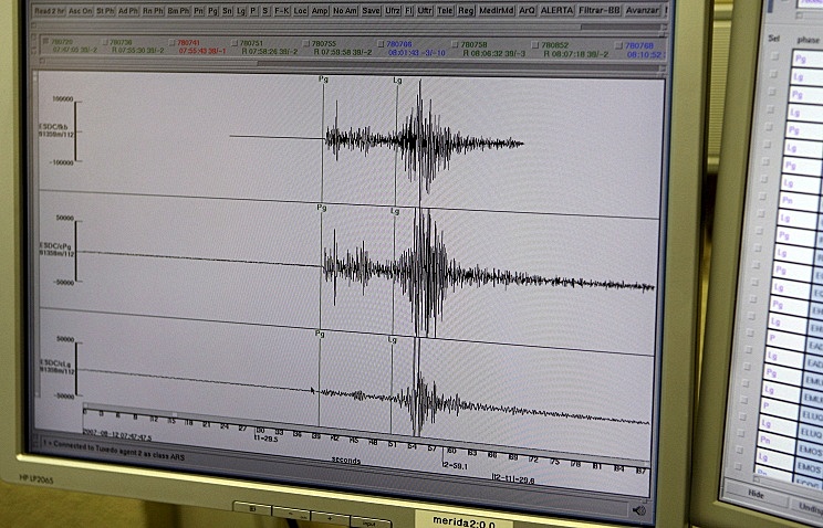 Землетрясение магнитудой 6,2 произошло на границе Перу и Эквадора