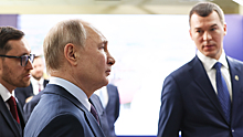 Путин пошутил над губернатором Хабаровского края