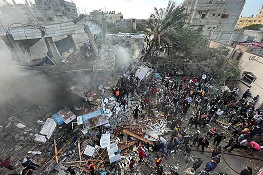 Стало известно о планах насильного переселения палестинцев из сектора Газа