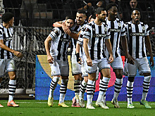 ПАОК с Чаловым и Оздоевым сыграл вничью с "Лудогорцем" в Лиге Европы