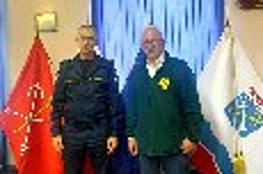 Состоялась рабочая встреча руководства ГУФСИН России по г. Санкт-Петербургу и Ленинградской области с заместителем председателя Общественного совета при ФСИН России Михаилом Хасьминским