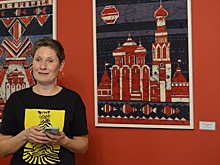 «ВОСК и не только»: в Вологде открылась выставка Тамары и Полины Рыбаковых (0+)