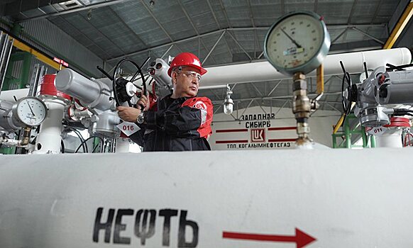 Объем нефтегазовых доходов бюджета России сократился на 30%