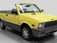 На аукционе продали редкий кабриолет без пробега по цене Lada Vesta