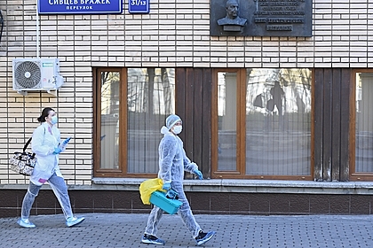 Число зараженных коронавирусом в Москве превысило 60 тысяч