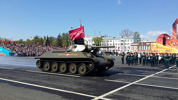 День Победы в Самаре: программа праздничных мероприятий