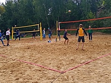 Турнир по пляжному волейболу среди молодежных женских команд пройдет в Солнечногорске