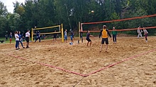 Турнир по пляжному волейболу среди молодежных женских команд пройдет в Солнечногорске