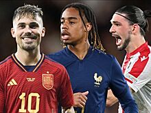 Лучшие перформансы группового этапа молодёжного Евро: Родри, Георгий Цитаишвили, Брэдли Баркола