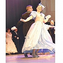 На сцене КЦ «Зеленоград» состоялась премьера водевиля «Принцесса чарльстона»