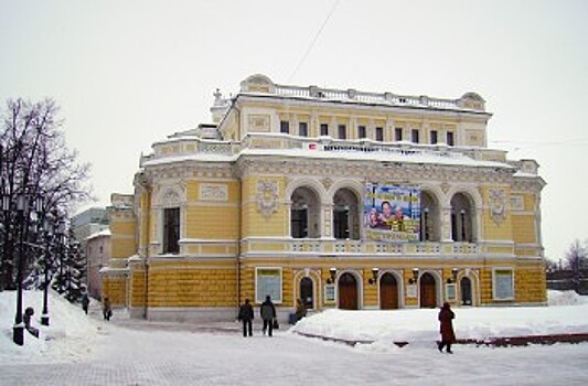 Нижегородскому театру драмы исполняется 219 лет