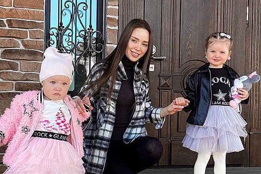 Беременная Костенко заболела вместе с детьми