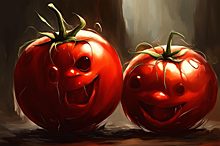 Найдены «говорящие» помидоры: как на их общение влияют враги и друзья