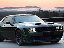 Dodge позволяет насладиться звучанием Challenger SRT Hellcat Redeye