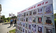 Волгоградские медики участвуют в акции «Стена памяти»