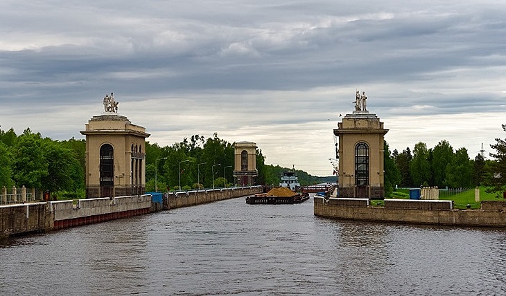 Канал Москва – Волга был задуман как водопровод