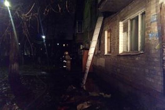 Подробности пожара в коммуналке на улице Добрынина в Ярославле
