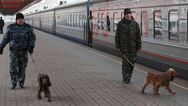 В Москве эвакуировали Ленинградский вокзал